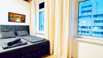 Apartamento básico | Tabla de planchar con plancha