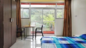 Studio, City View | View from room