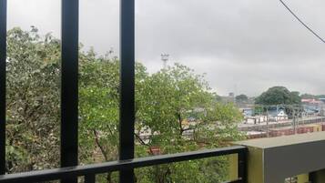 Vista desde la propiedad