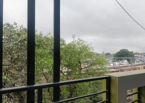 Vista desde la propiedad