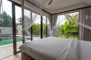 Villa | Free WiFi - Family PoolVilla  Near the Pier V266 (Koh Samui)
