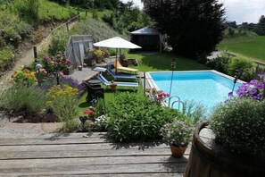 Pool - Lingg Oberberg Comfortable Vacation Home (Oberreute)