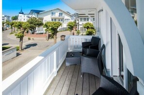 Terrace/patio - Villa Hansa 4 Comfortable holiday residence (Ostseebad Binz)