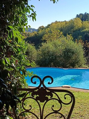 Alberca al aire libre 