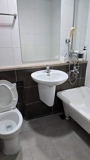 4PY Double | Badeværelse