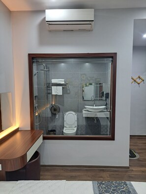 Einzelzimmer | Badezimmer