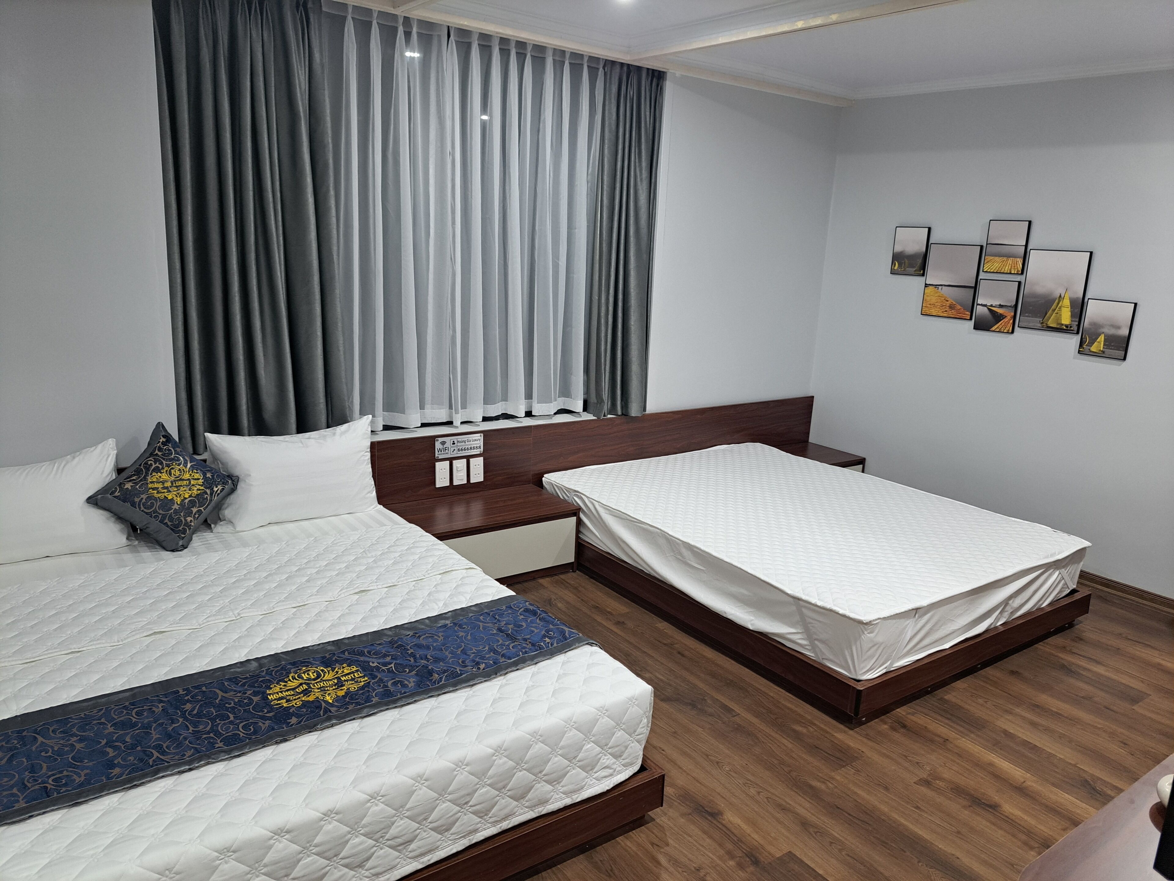 Family Double or Twin Room, Patio, City View | Free WiFi