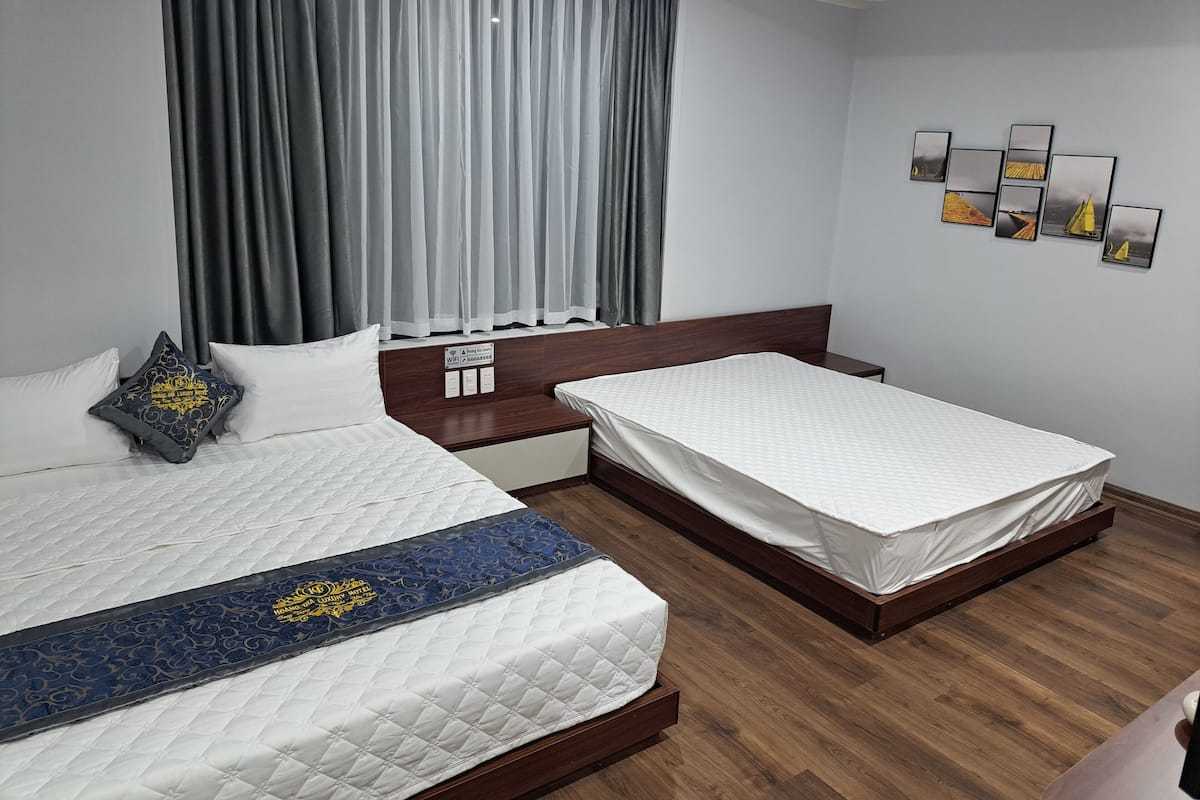Family Double or Twin Room, Patio, City View | Free WiFi