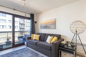 Living area - 2 bedroom accommodation in Oostduinkerke (Oostduinkerke)