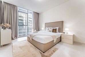 2 Schlafzimmer, Zimmersafe, Bügeleisen/Bügelbrett, kostenloses WLAN