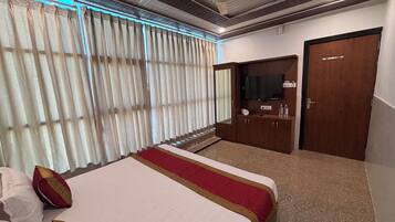 Dobbeltrom – deluxe | Skrivebord for bærbar PC og wi-fi (inkludert)