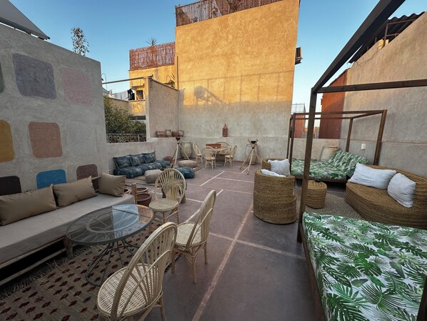 منطقة الاستقبال