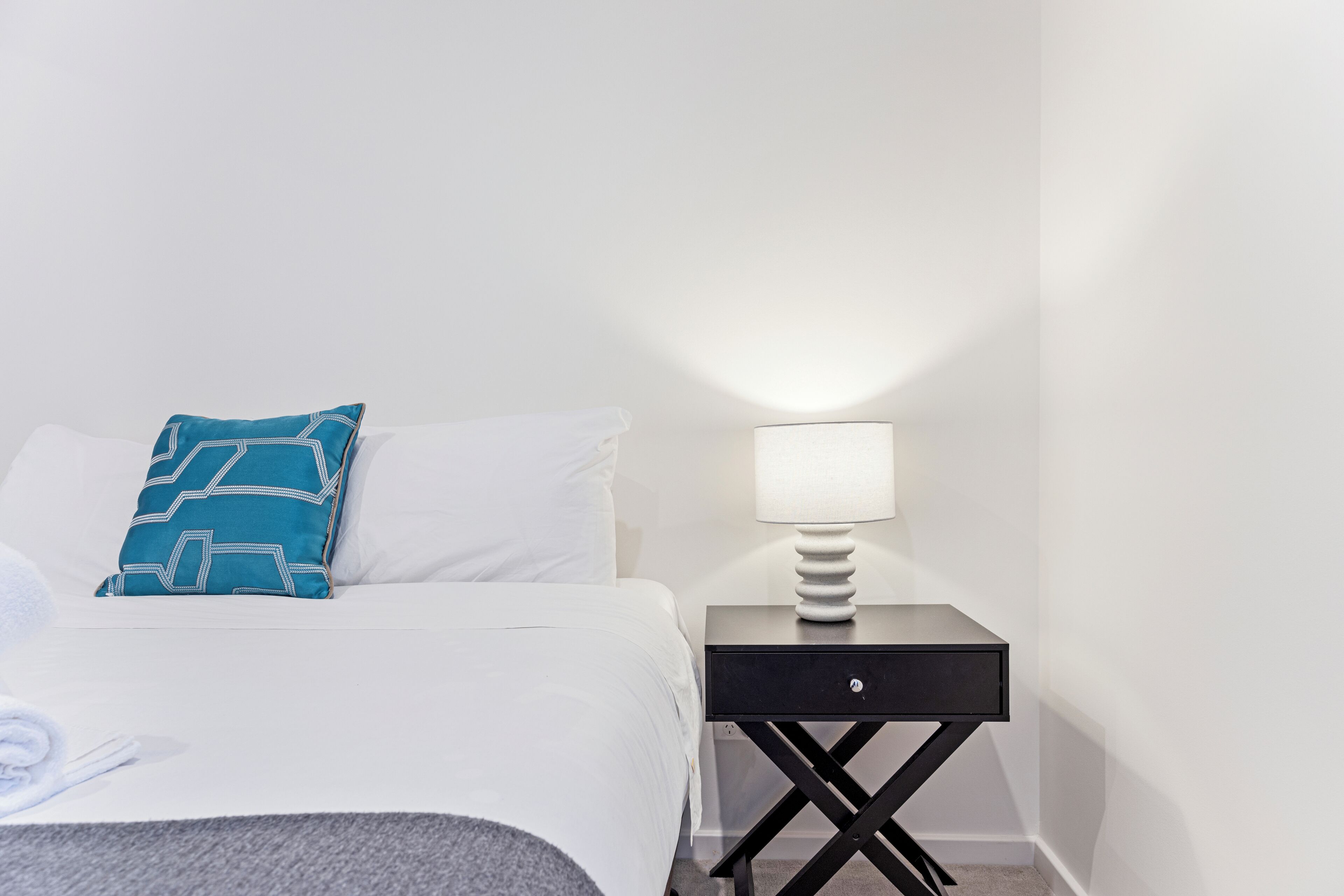 2 soverom, strykejern/-brett og internettilgang