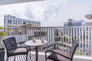 Apartamento, 2 habitaciones, cocina básica, vistas a la ciudad | Vistas a la ciudad