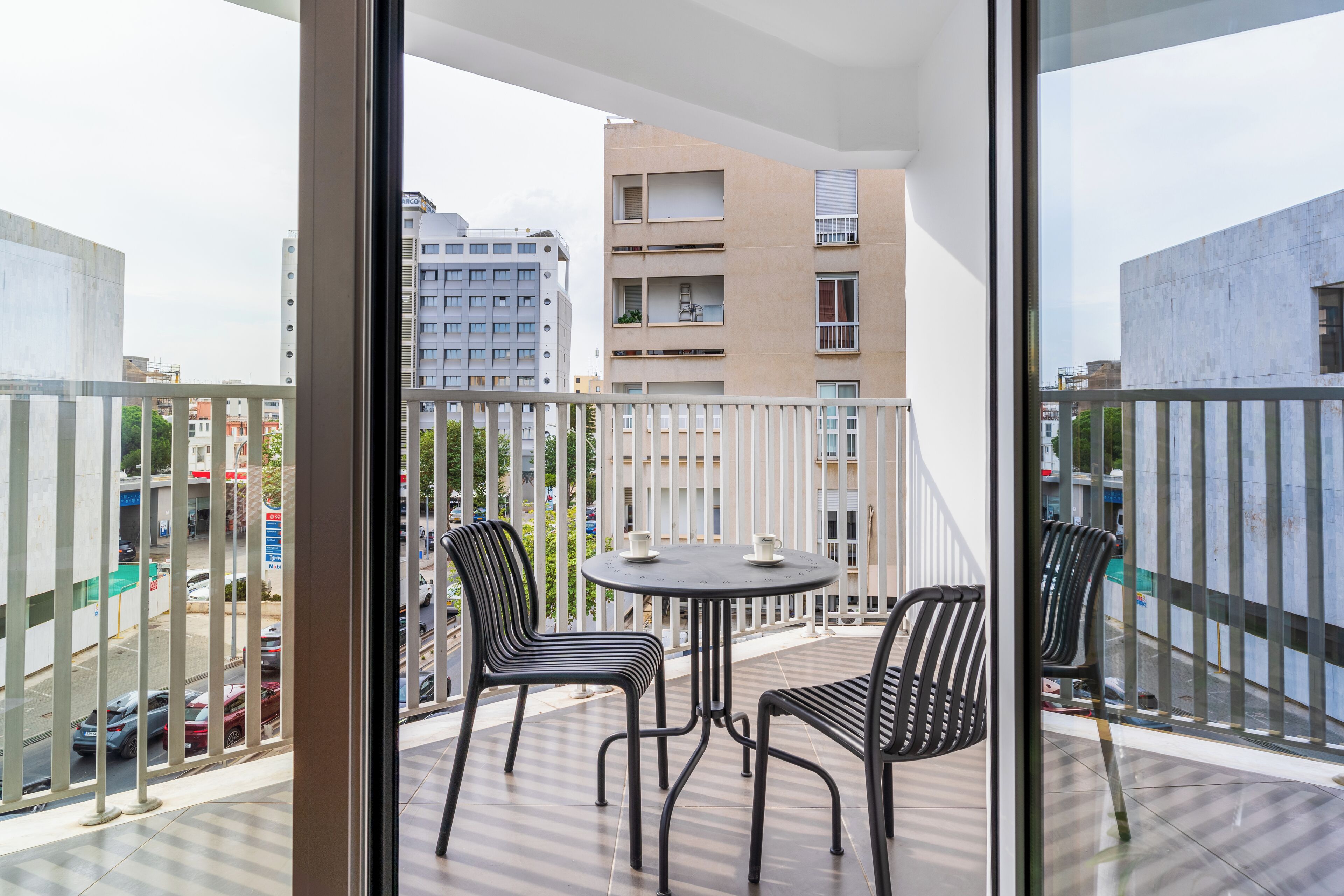 202 - 2BR City view & Balcony | Balcony