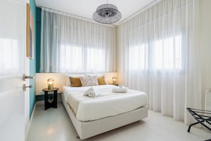 301 - 1BR City view | Premium bedding, in-room safe, individually decorated - Local Host Living - Signature Apartments in Nicosia (Nicosia)