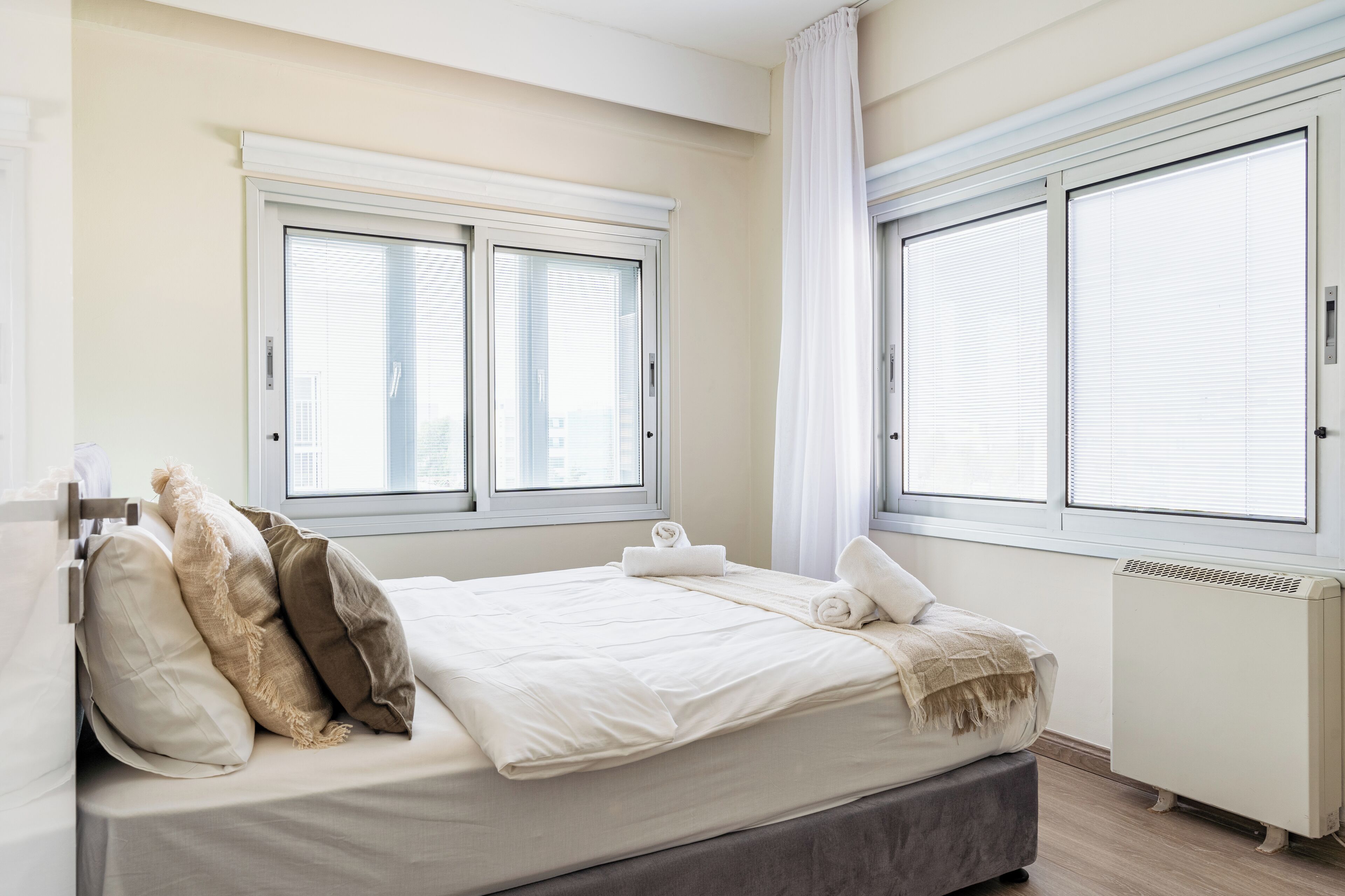 إطلالة الغرفة