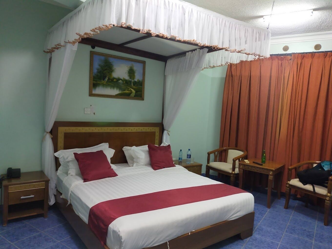 Habitació doble Deluxe | Wifi gratuïta i roba de llit 