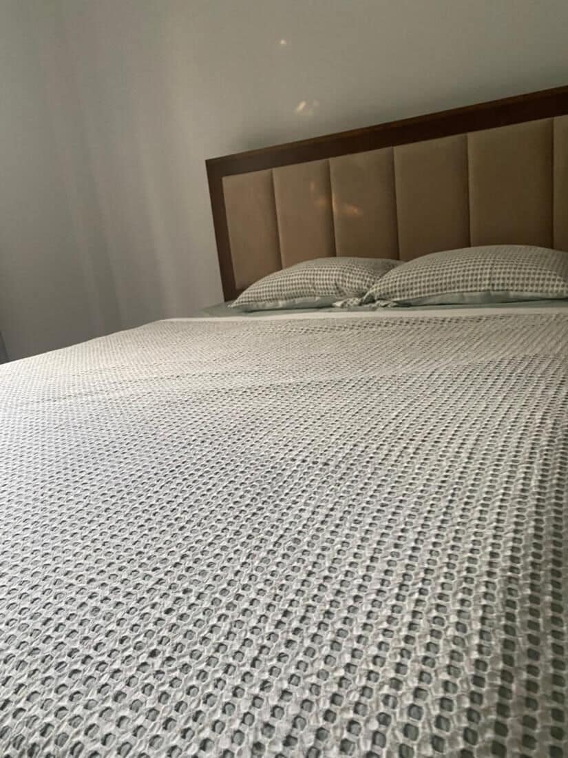 Ferienhaus, 2 Schlafzimmer, Raucher, Terrasse | 2 Schlafzimmer