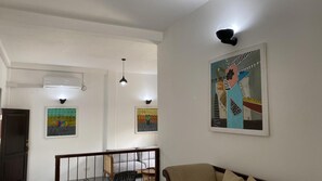 Casa, 2 habitaciones, fumadores, terraza | Interior