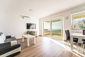 Living area - Apartment 3 (Novalja)