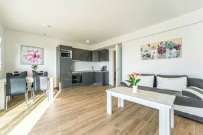 Living area - Apartment 3 (Novalja)