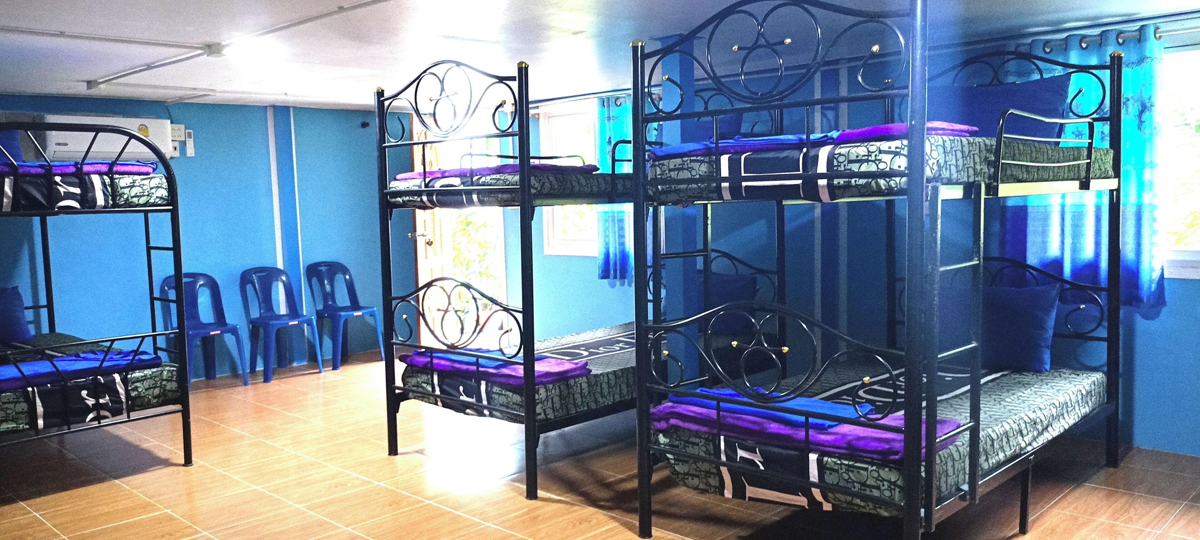 Basic Shared Dormitory, Garden View | Desk, free WiFi