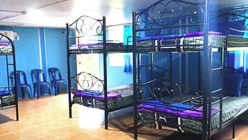 Individually decorated, desk, laptop workspace, free WiFi