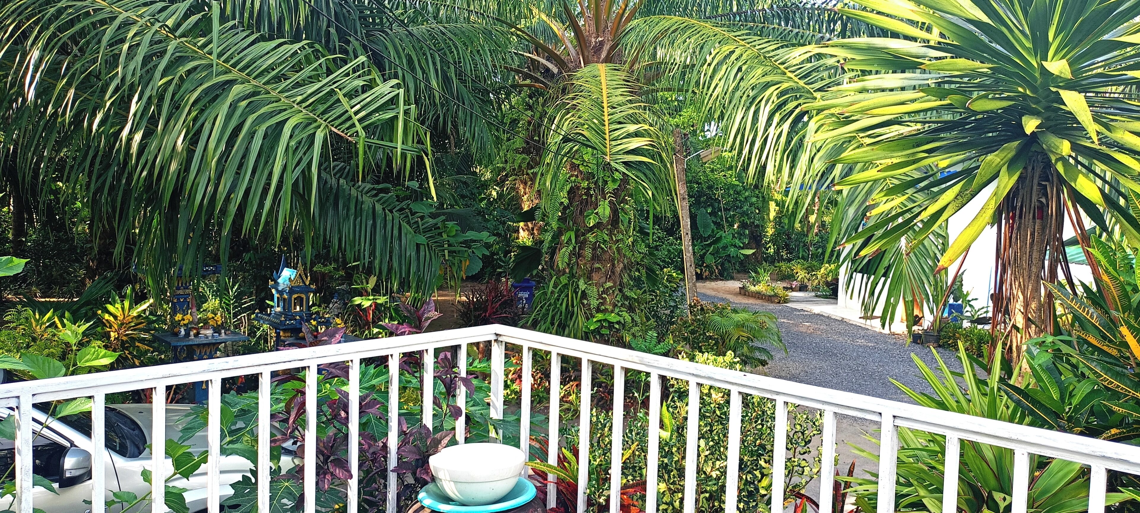 ห้องแฟมิลี่สำหรับสี่ท่าน, วิวสวน | ลานระเบียง/นอกชาน