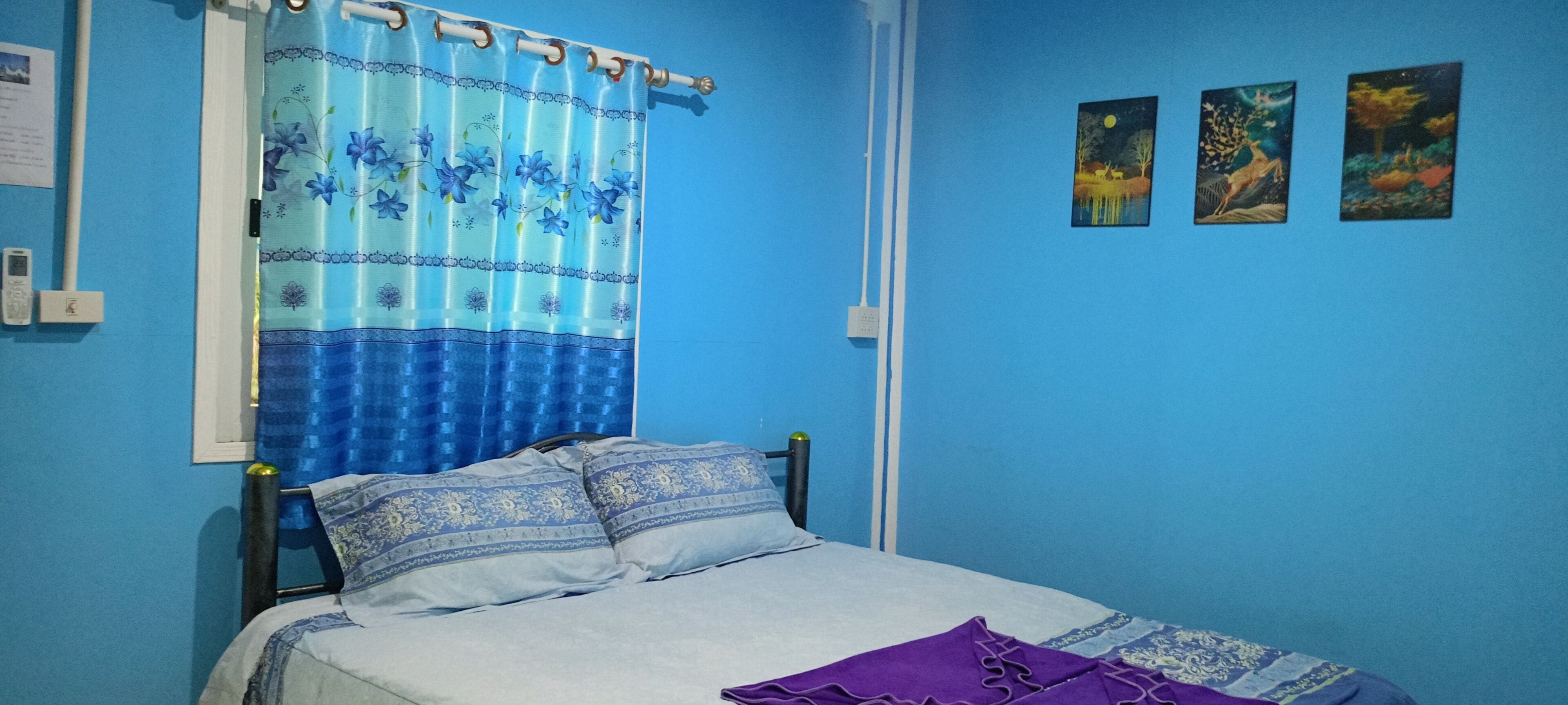 Deluxe Room, Garden View | Desk, free WiFi