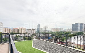 Căn hộ, 2 phòng ngủ, không hút thuốc, quang cảnh thành phố | Quang cảnh vườn