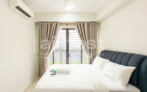 Apartment, 2 Bedrooms, Non Smoking, City View | Iron/ironing board, free WiFi - Vista Sentul Residences by Airhost (Kuala Lumpur)