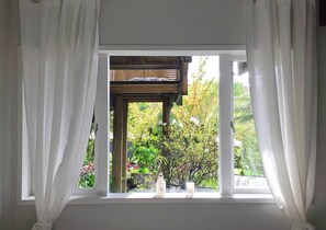 Vista desde la propiedad