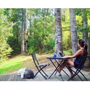 Apartment, 1 Bedroom, Accessible | Outdoor dining - Relax in Titirangi Cozy Studio Apartment (Auckland)