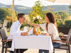 Ristorazione all'aperto