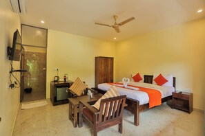 Casa de campo Premium, patio | Escritorio y wifi gratis 