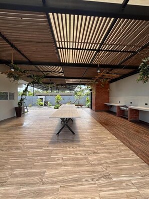 Restaurante al aire libre