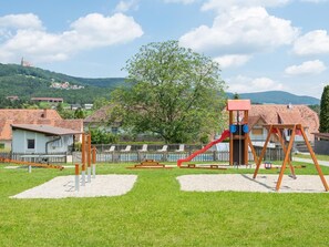 Children's area - Comfort room with garden view (KG3) - Pension Cäcilia (Pöllau bei Hartberg)