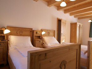 2 Schlafzimmer, Bügeleisen/Bügelbrett, WLAN, Bettwäsche