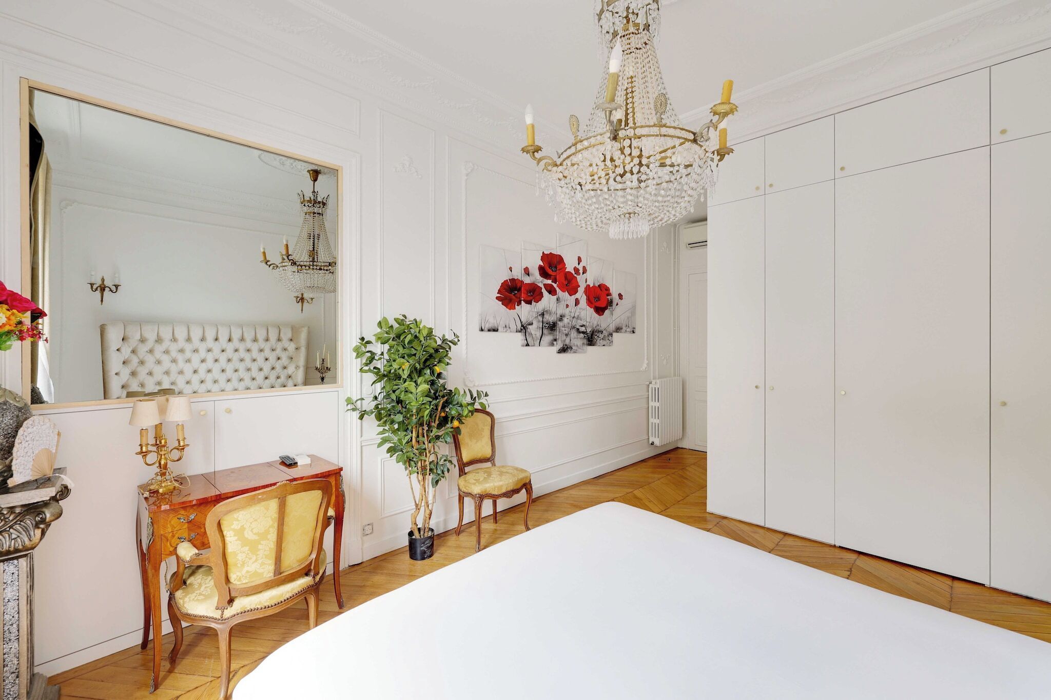 2 chambres, bureau, fer et planche à repasser, Wi-Fi gratuit