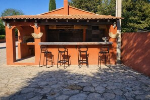 Terraza o patio