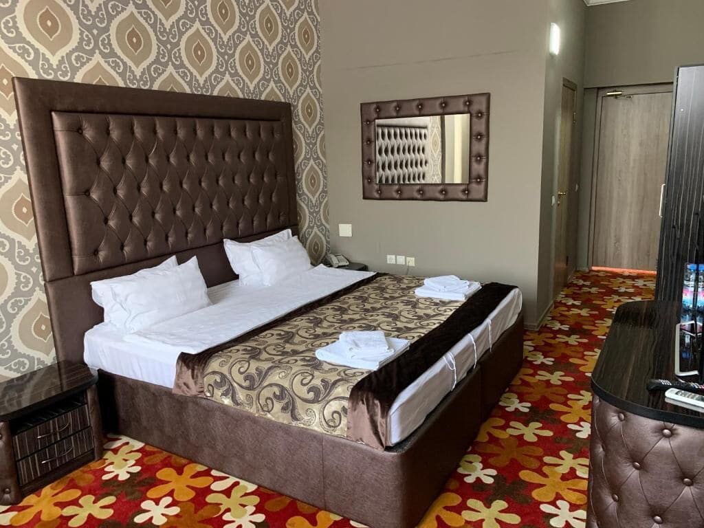 Standard Double Room, City View | In-room safe, iron/ironing board, free WiFi