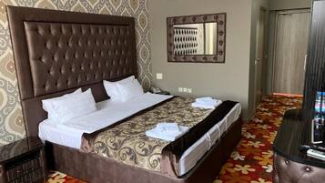 Standard Double Room, City View | In-room safe, iron/ironing board, free WiFi