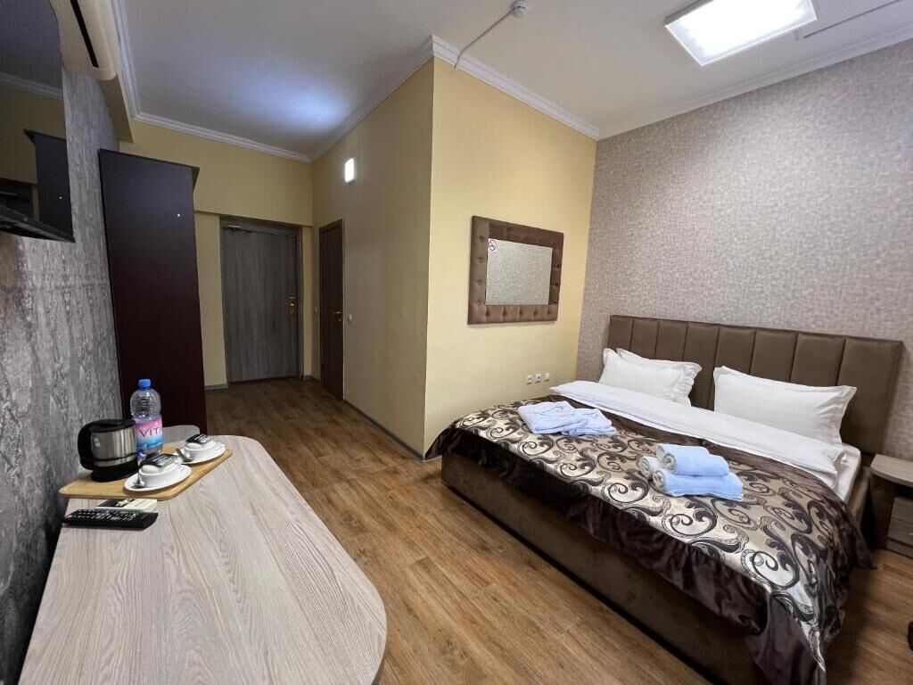 Standard Double Room, City View | In-room safe, iron/ironing board, free WiFi