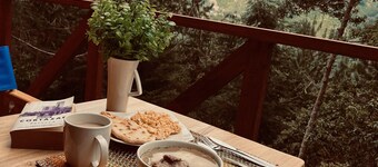 Mama Anza's house in a magical mountain!