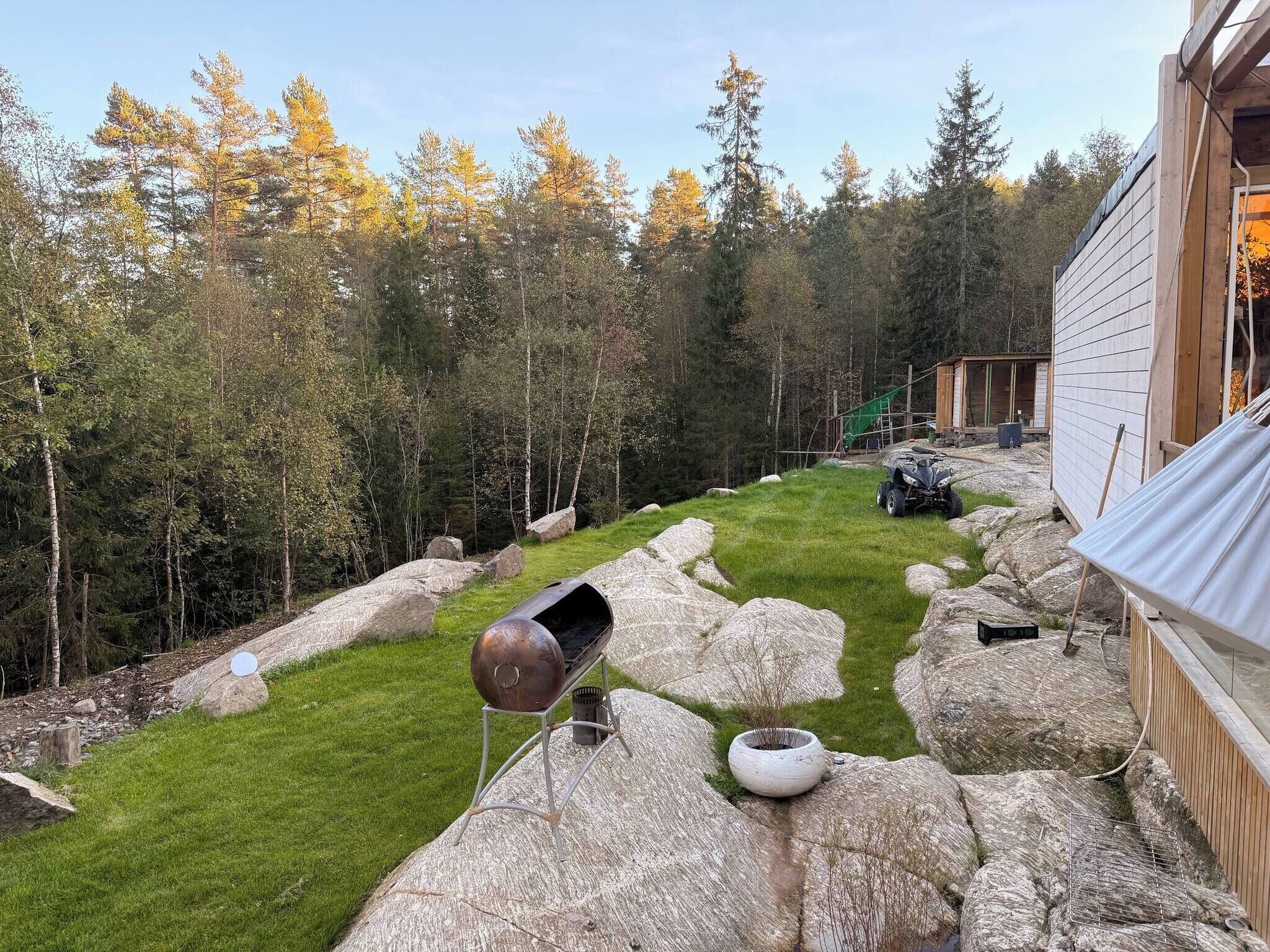 Área da propriedade