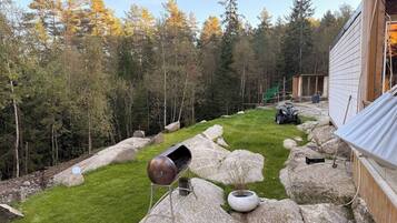 Overnattingsstedets uteområder