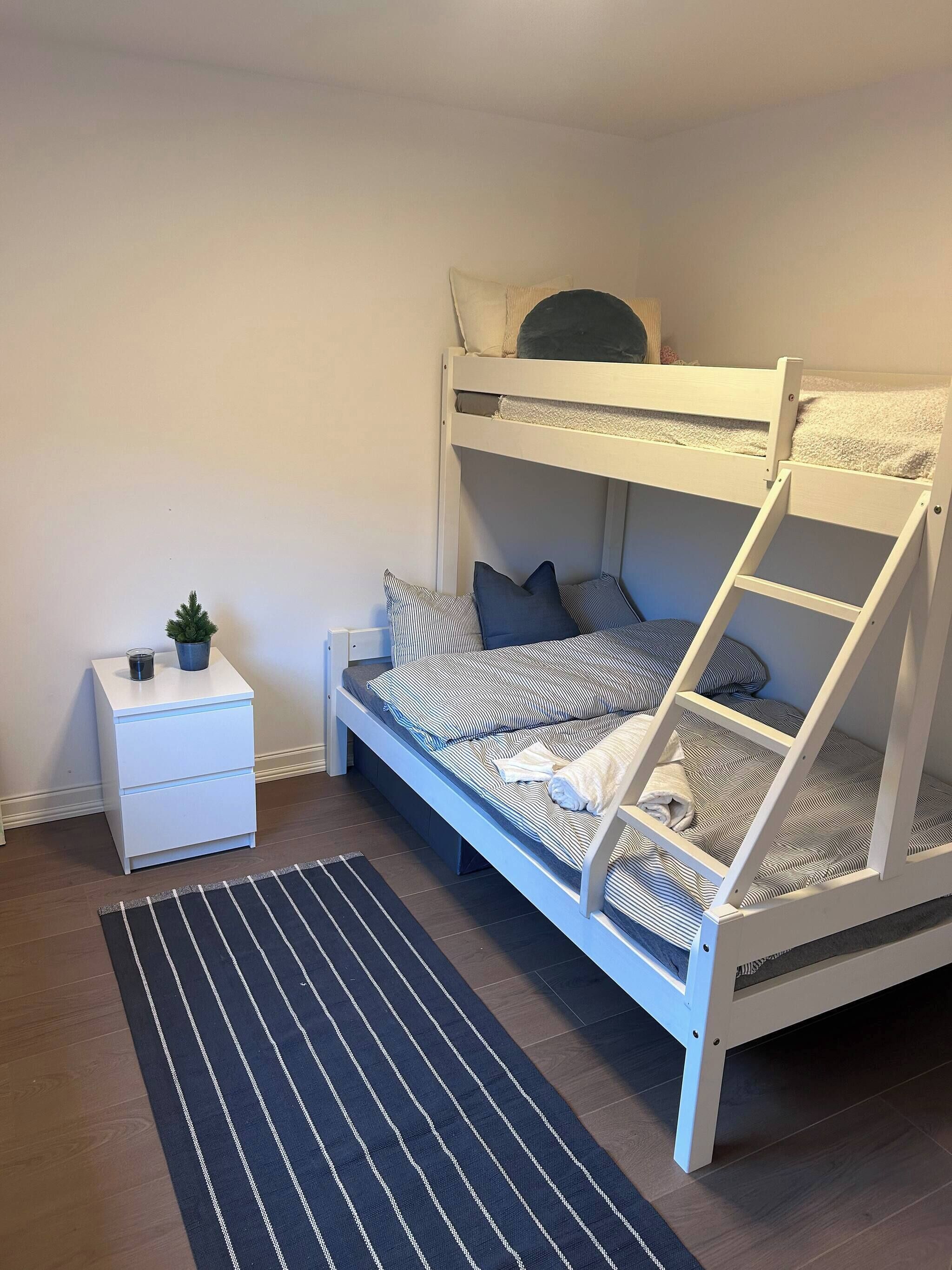 Internettilgang og sengetøy