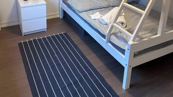 Internettilgang og sengetøy