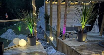 Cozy 6 Bedroom Holiday House in Oslo's Countryside